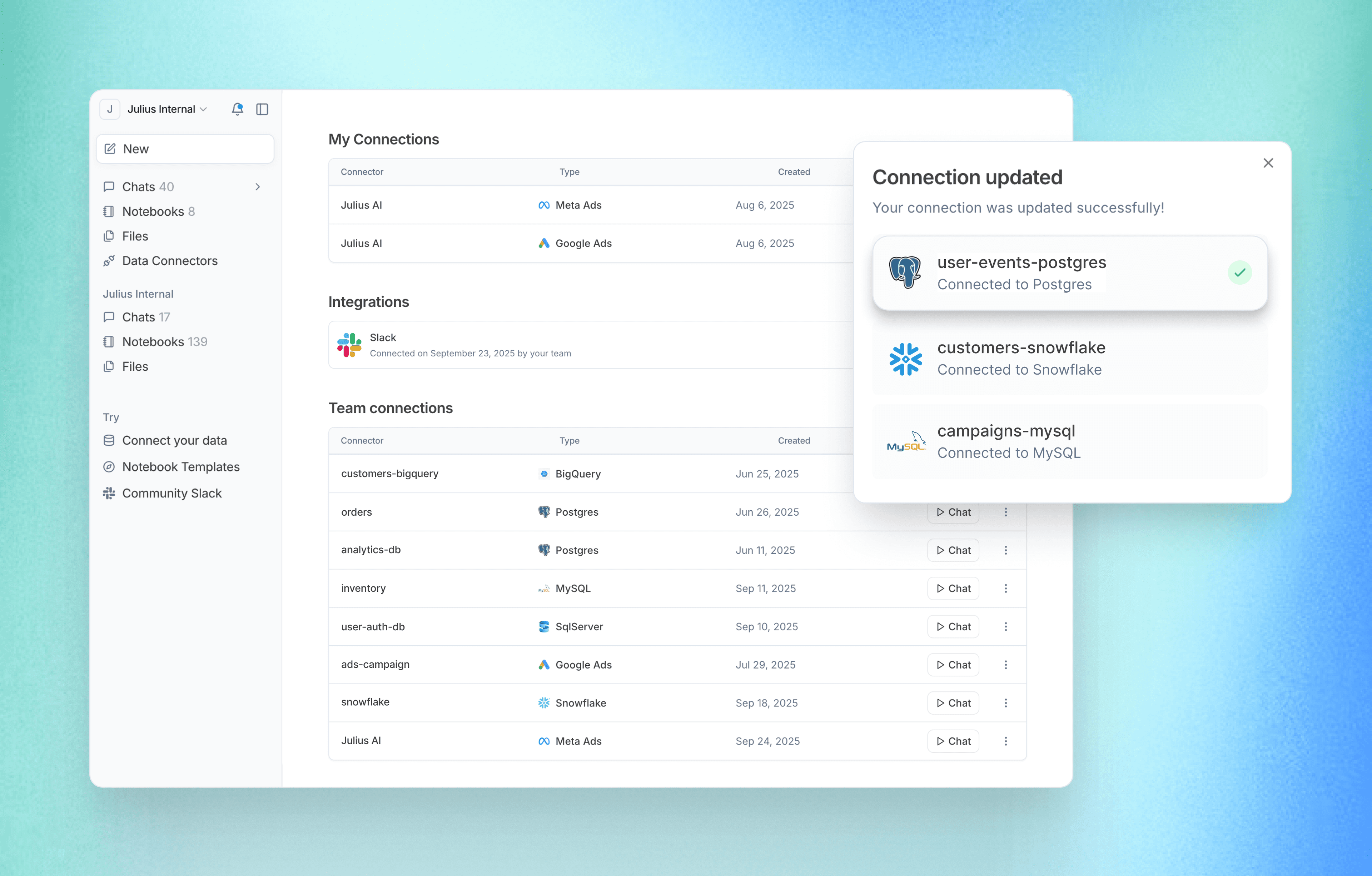 Stop chasing data across tools