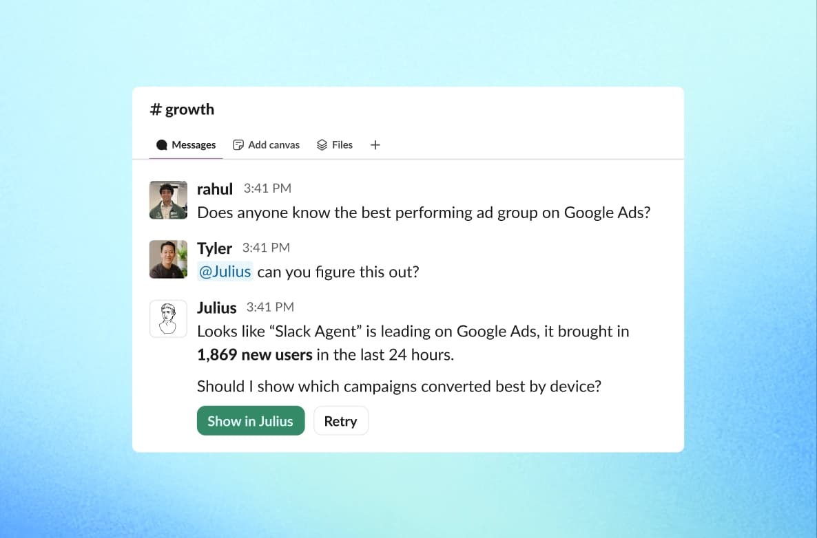 Insights where you work