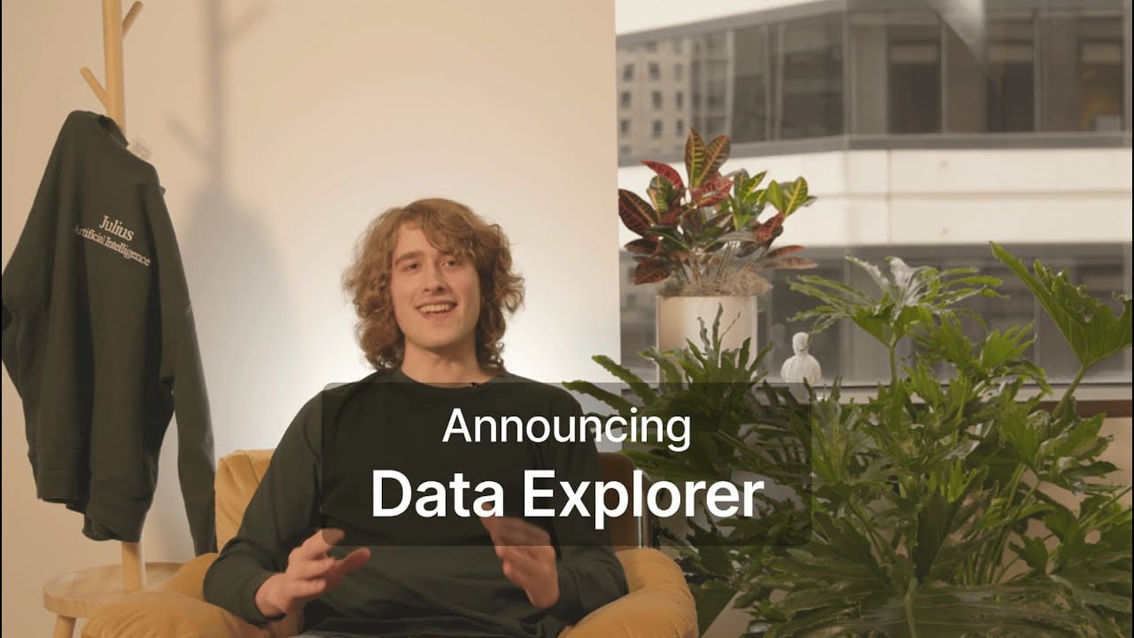 Introducing Data Explorer