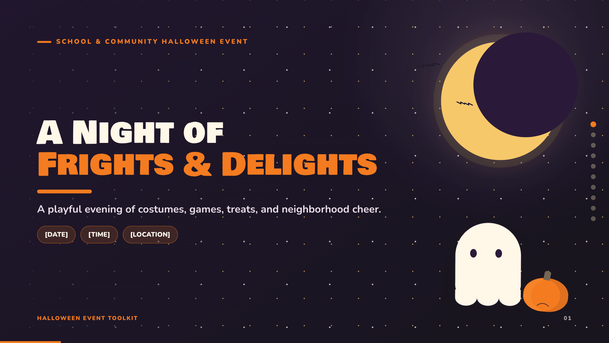 A night of frights & delights example deck made in Julius
