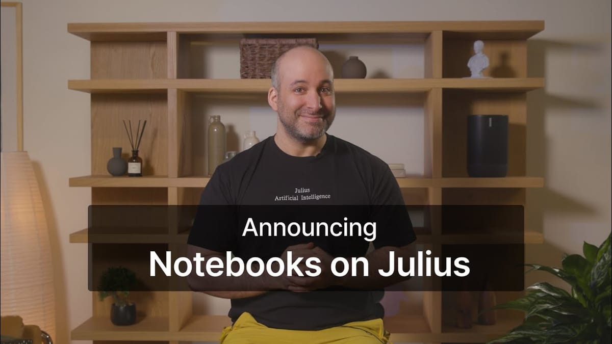 Introducing Notebooks